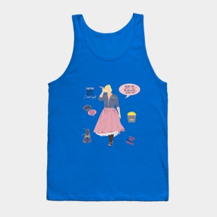 Rose Tyler Tank Top